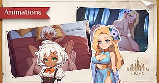 Becoming a King - Animations Pack