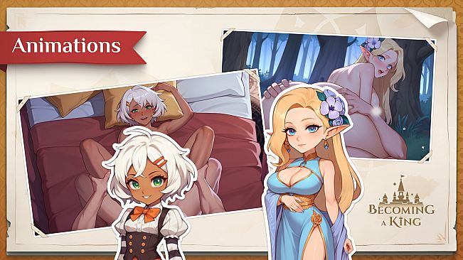 Becoming a King - Animations Pack