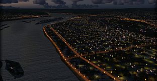 FSX Steam Edition: Night Environment: Pennsylvania Add-On