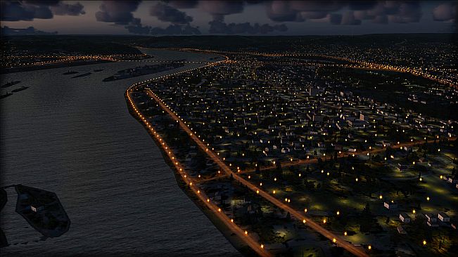 FSX Steam Edition: Night Environment: Pennsylvania Add-On