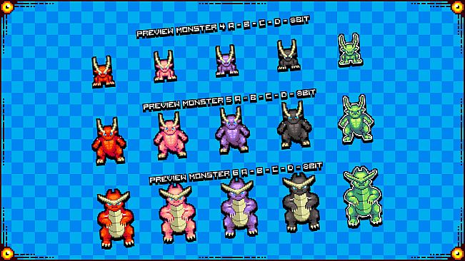 RPG Maker VX Ace - RPG Monsters Asset Pack 1