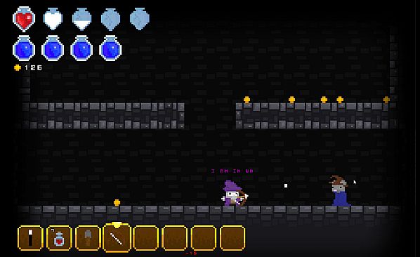 Wacky Wizarding Dungeon