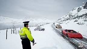 GAI Stops Auto: Right Version Simulator