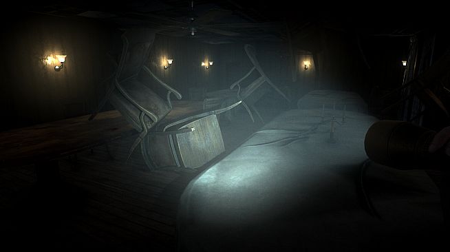 Footsteps in the Dark