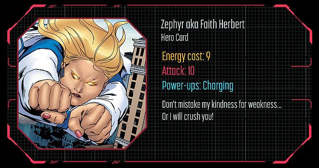 Battles of the Valiant Universe CCG