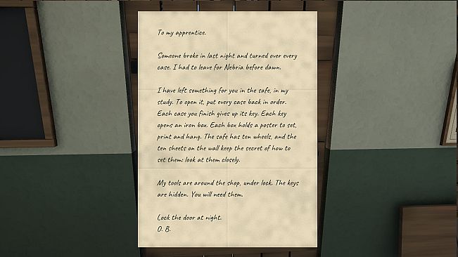 What Da Font: Tidy Up the Print Shop