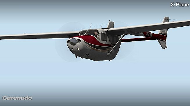 X-Plane 10 AddOn - Carenado - C337H Skymaster