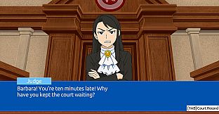 Busty Barrister Barbara