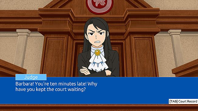 Busty Barrister Barbara