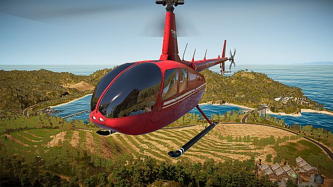 Helicopter Simulator 2025 - Real Flight PC/VR