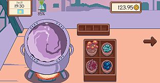 The Potion Stand : Brewing for Sprites