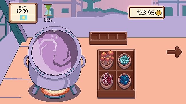 The Potion Stand : Brewing for Sprites