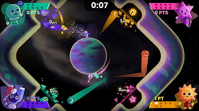 Which Way Up: Galaxy Games