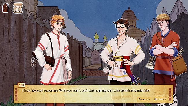 The Wondrous Wedding of Ivan the Bard