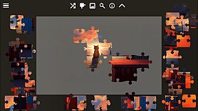 Joe is not lost - Jigsaw Landscapes