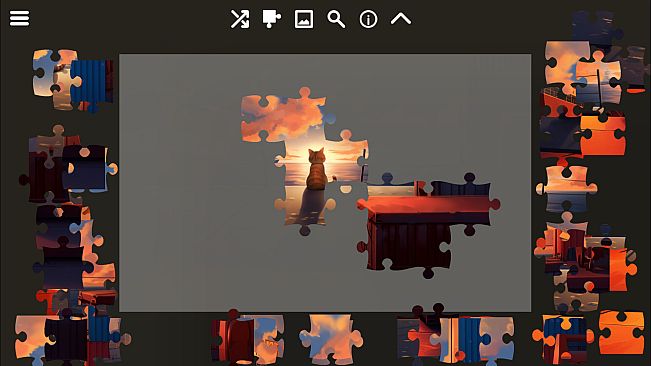 Joe is not lost - Jigsaw Landscapes