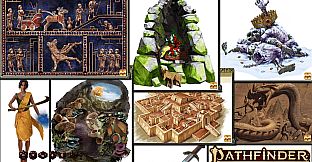 Fantasy Grounds - Pathfinder 2 RPG - Lost Omens: Monsters of Myth