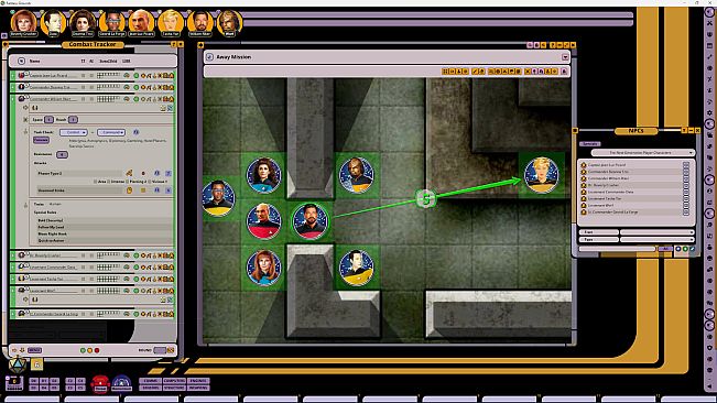 Fantasy Grounds - Star Trek Adventures: The Next Generation Player Characters