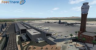 X-Plane 11 - Add-on: FeelThere - KLAS - Las Vegas International Airport