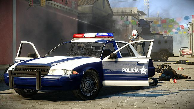 PAYDAY 2: San Martín Bank Heist