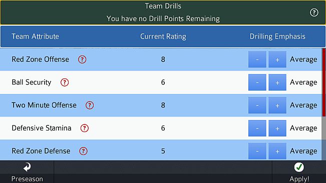 Pro Strategy Football 2016