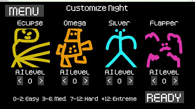 Five Nights At Stickman