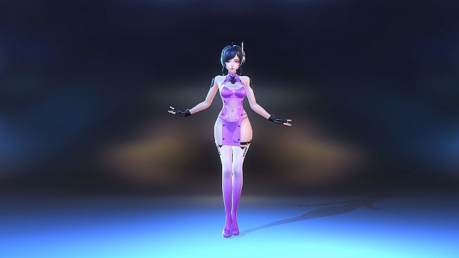 Angel Legion-DLC Future Dream (Purple)