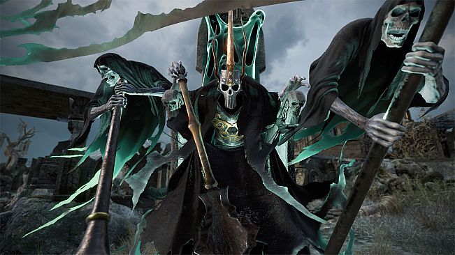 Warhammer Age of Sigmar: Realms of Ruin - The Craven King and Gaunt Summoner Hero Pack
