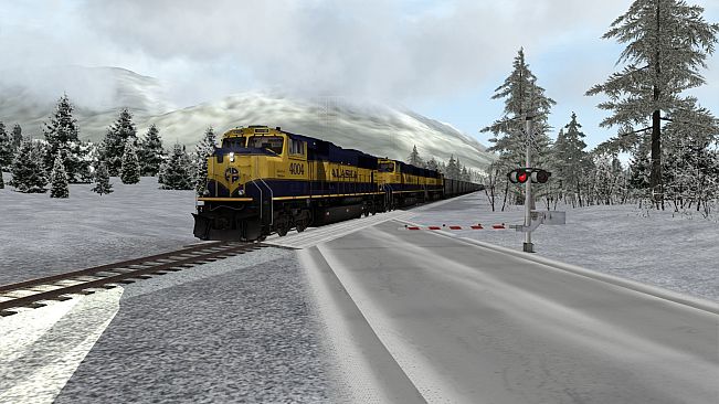 TS Marketplace: Alaska Railroad Scenario Pack 01