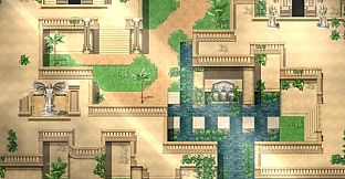 RPG Maker MV - KR Tuscan Seaside Tiles