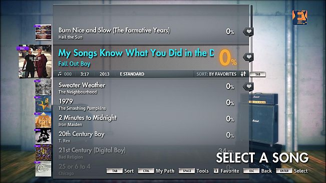 Rocksmith 2014 – Fall Out Boy - “My Song Know What You Did In The Dark (Light Em Up)”