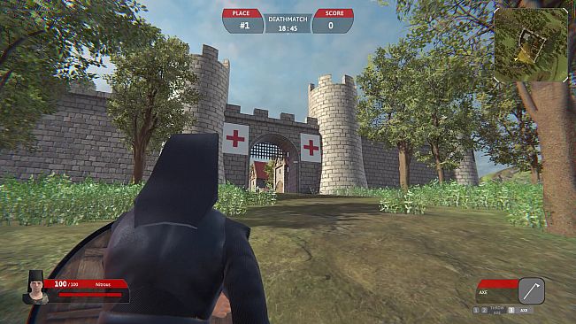 Castle Capture Topkapi