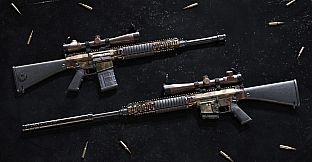 Insurgency: Sandstorm - Woodland Weapon Skin Set