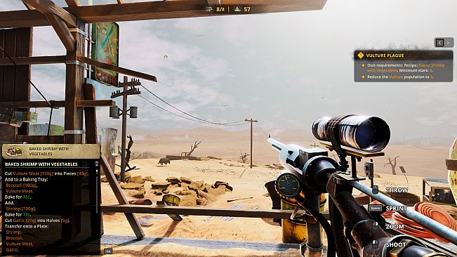 Cooking Simulator - Shelter