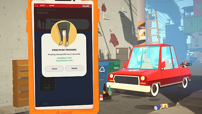 Embr x Curve Digital Costume Pack