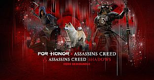 Assassin's Creed Shadows Hero Skin Bundle – FOR HONOR