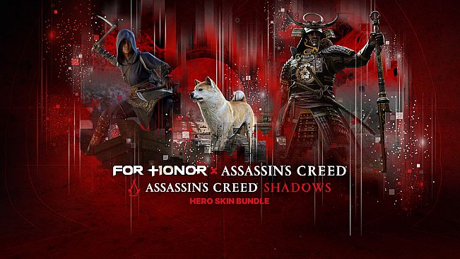 Assassin's Creed Shadows Hero Skin Bundle – FOR HONOR
