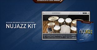 SD3: Chocolate Cake Drums - NuJazz Kit