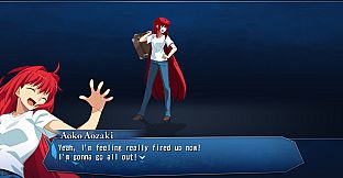 MELTY BLOOD: TYPE LUMINA - Aoko Aozaki Round Announcements