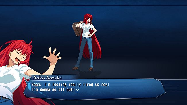 MELTY BLOOD: TYPE LUMINA - Aoko Aozaki Round Announcements