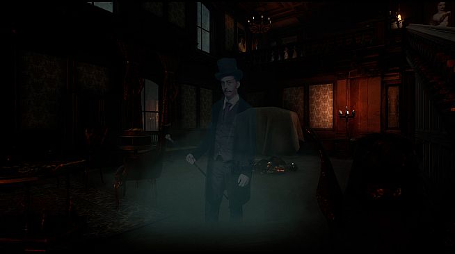 Haunted House Escape: A VR Experience