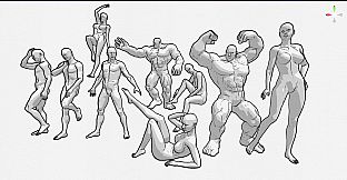 MangaKa - Advance Poser Pack