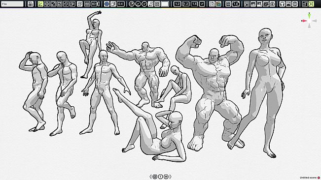 MangaKa - Advance Poser Pack