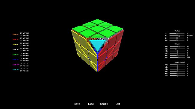 Rubik's Tesseract