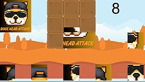 Doge Head Attack