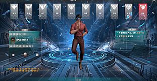 在赛博世界和100个道侣修仙