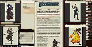 Fantasy Grounds - Pathfinder RPG - Campaign Setting: Horror Realms