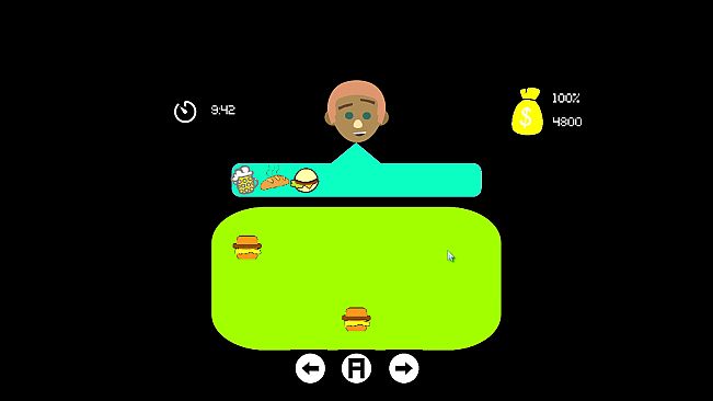 Snack Stall Menu Hard Lv2