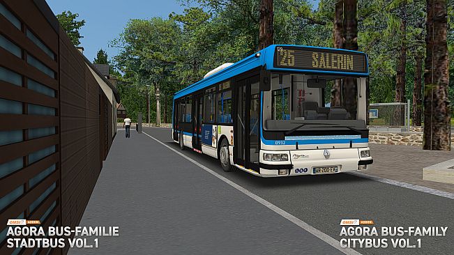 OMSI 2 Add-on Agora Bus Family Citybus Vol. 1