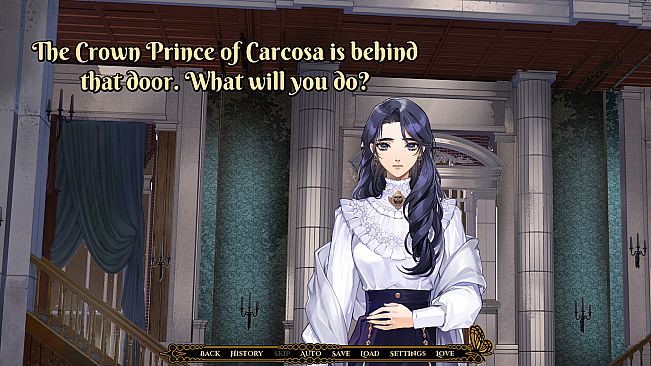 Save the Villainess: An Otome Isekai Roleplaying Game